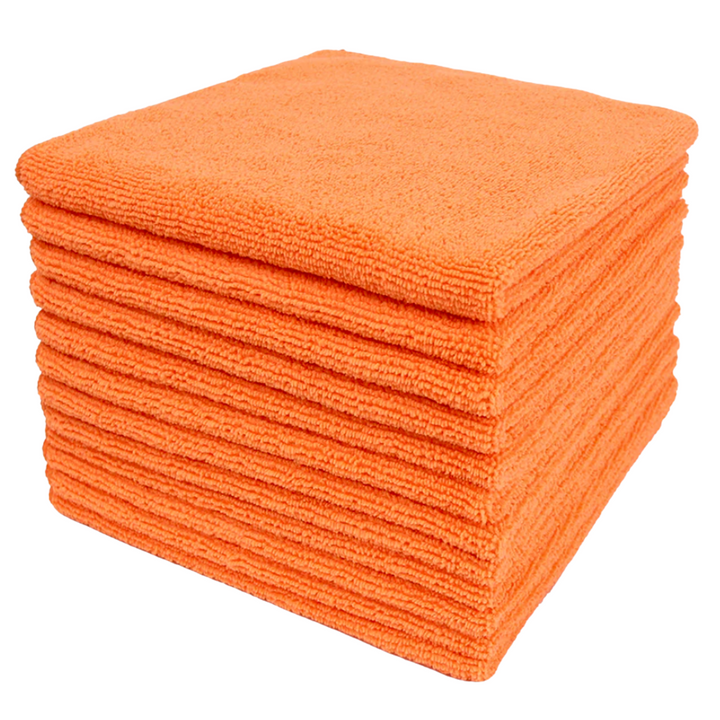 Plush Microfiber Towels