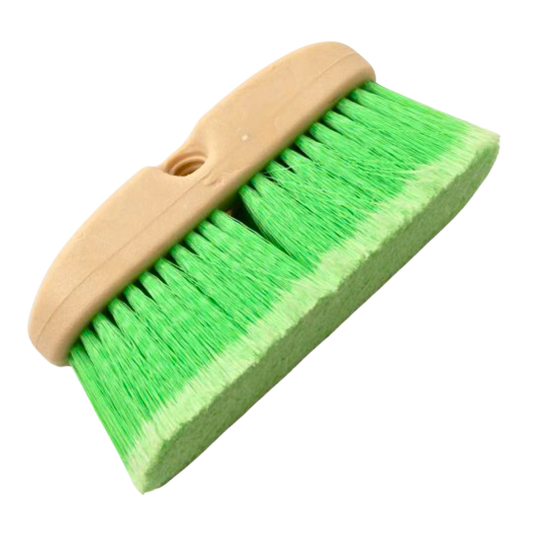 Bundle - 4'-8' Fiberglass Wash Pole & 10" Soft Bristle Wash Brush