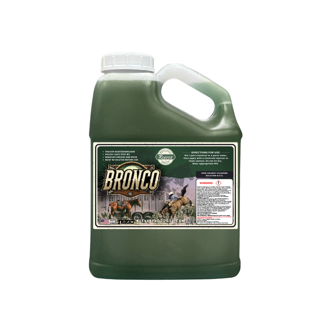 Bronco - Step #2 Soap & Degreaser (polish-safe)