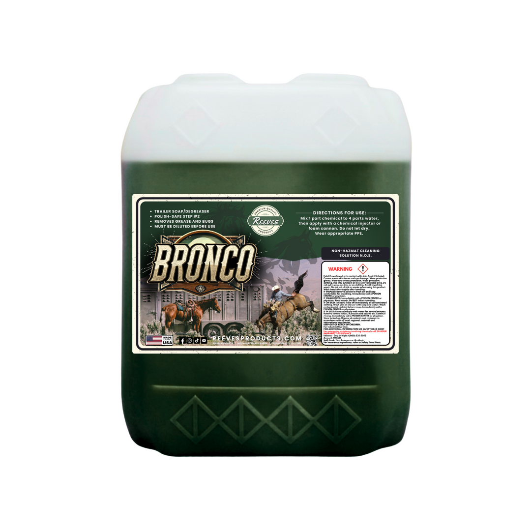 Bronco - Step #2 Soap & Degreaser (polish-safe)