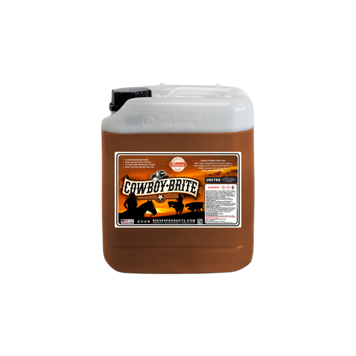 Cowboy Brite - Step #1 Aluminum Brightener (not polish-safe)