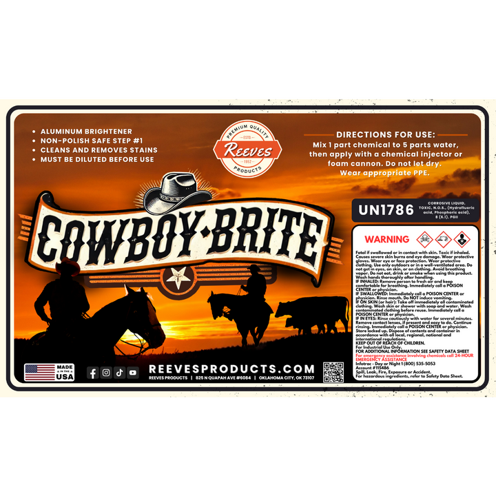 Bundle: #1 Cowboy Brite & #2 Wrangler (not polish-safe)