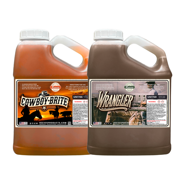 Bundle: #1 Cowboy Brite & #2 Wrangler (not polish-safe)
