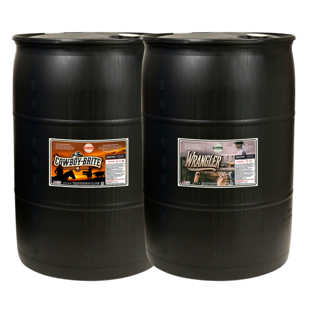 Bundle: #1 Cowboy Brite & #2 Wrangler (not polish-safe)