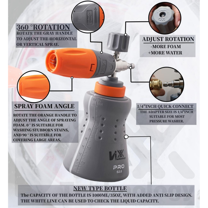 Pro Foam Cannon