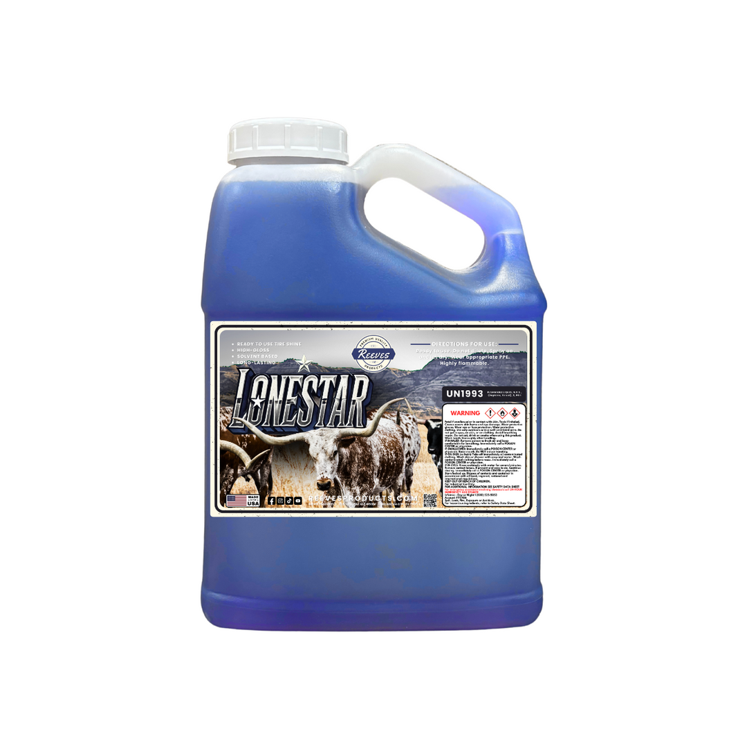 Lonestar - Solvent-based High-gloss Tire Shine