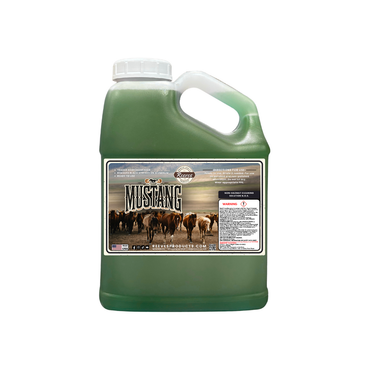 Mustang - Streak Remover & Degreaser Soap
