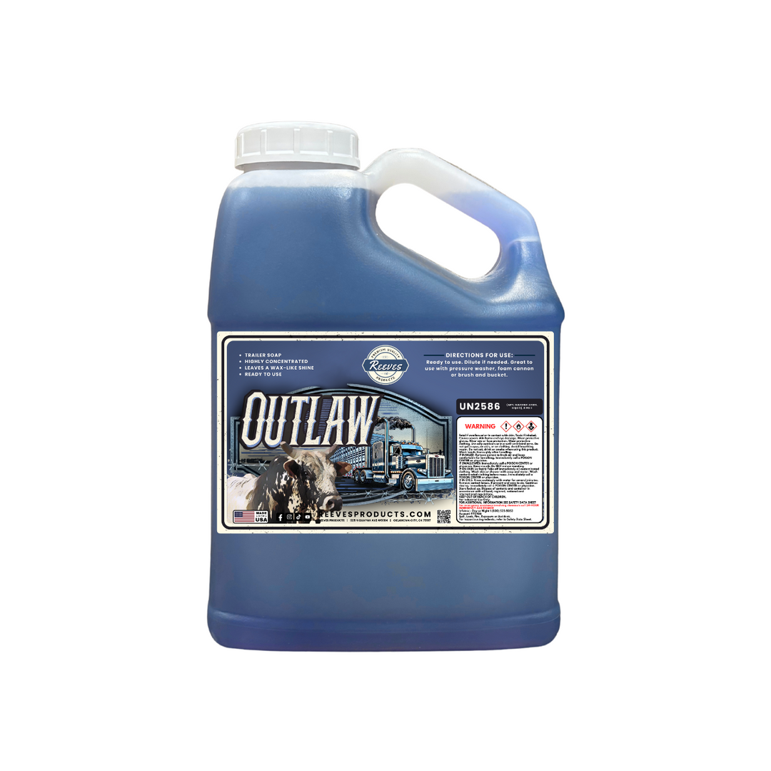 Outlaw - Aluminum Trailer Soap