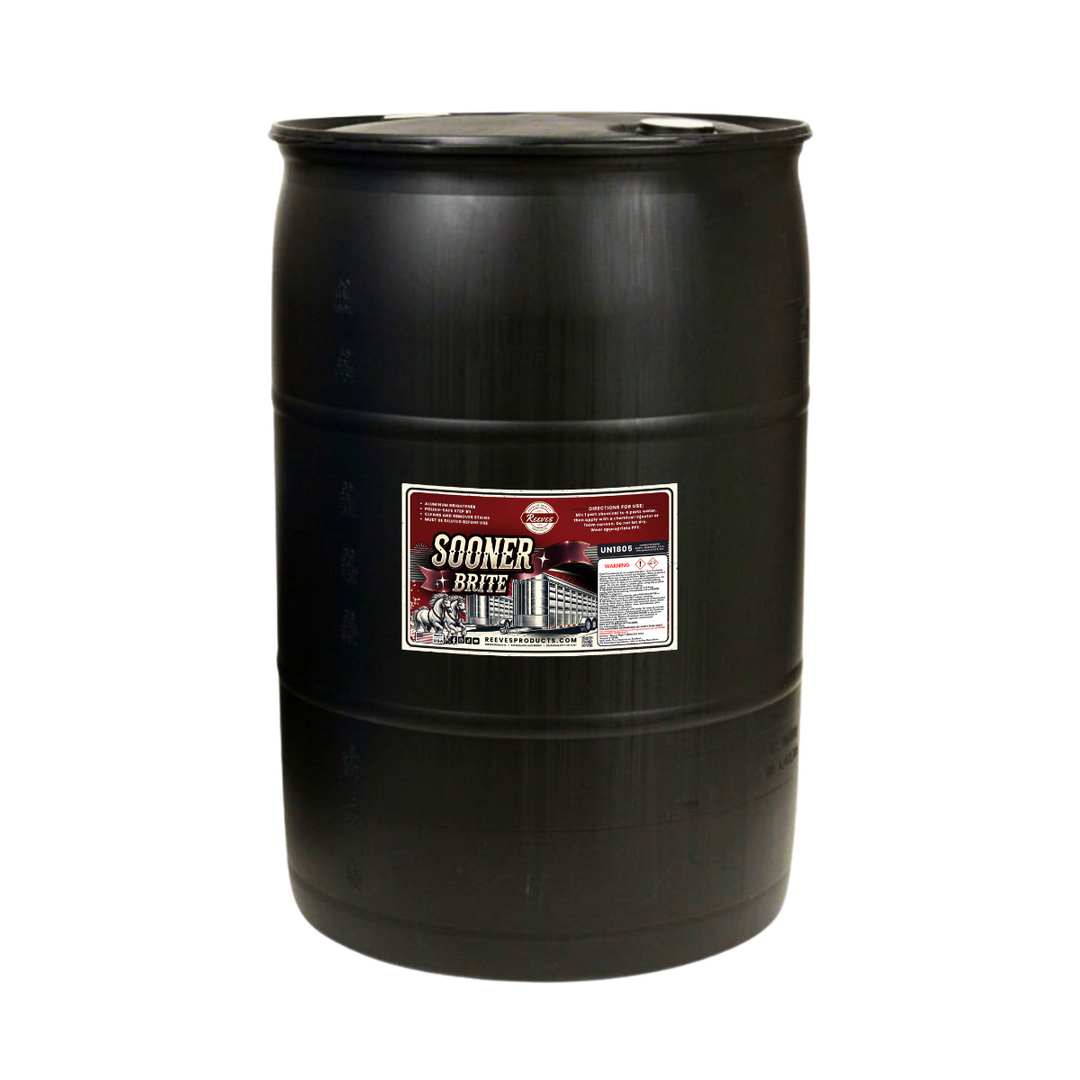 Sooner Brite - Step #1 Aluminum Brightener (polish-safe)