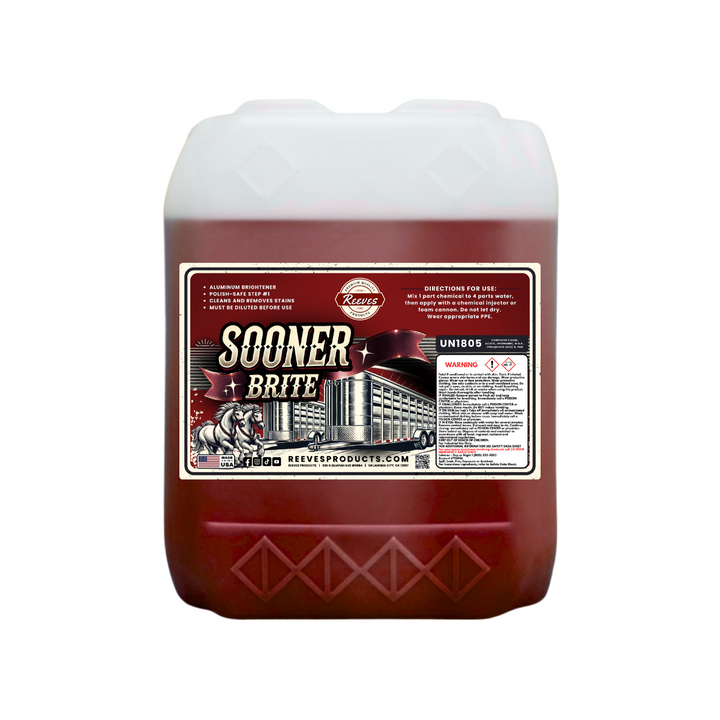 Sooner Brite - Step #1 Aluminum Brightener (polish-safe)