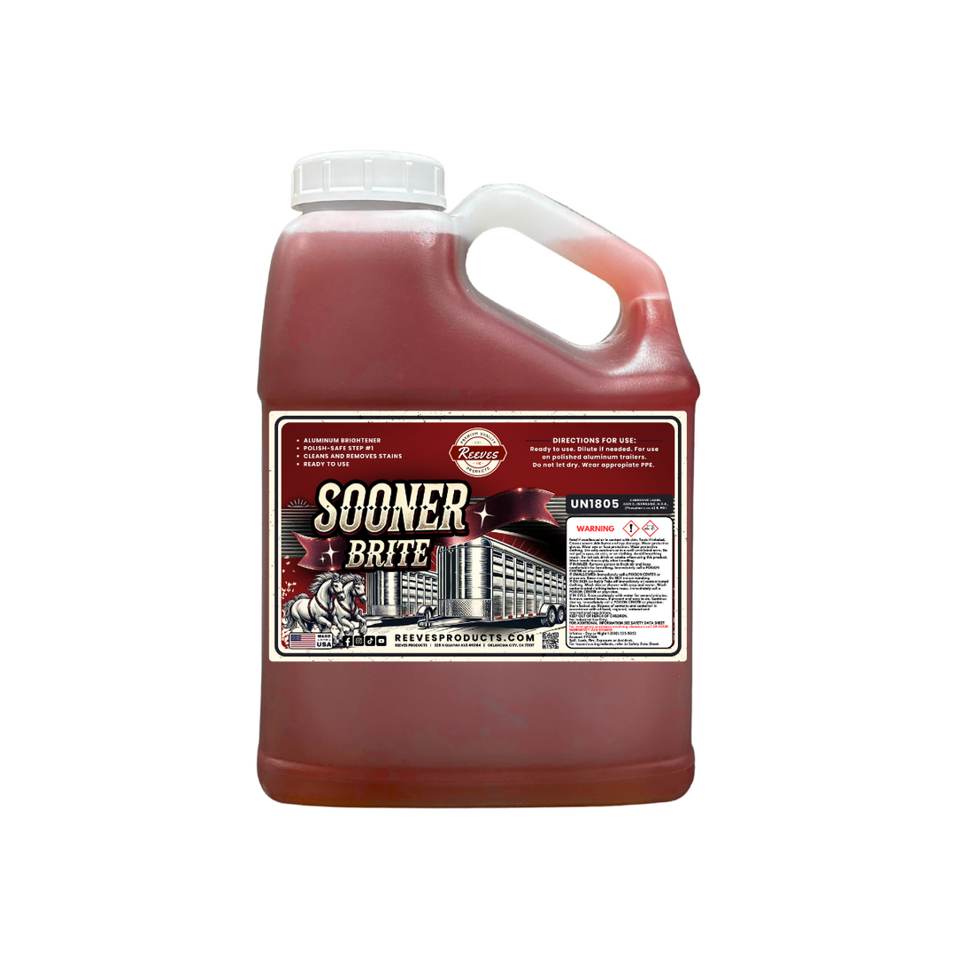 Sooner Brite - Step #1 Aluminum Brightener (polish-safe)
