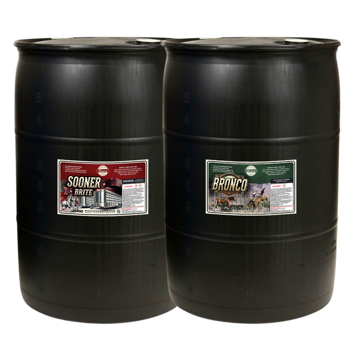 Bundle: #1 Sooner Brite & #2 Bronco (polish-safe)