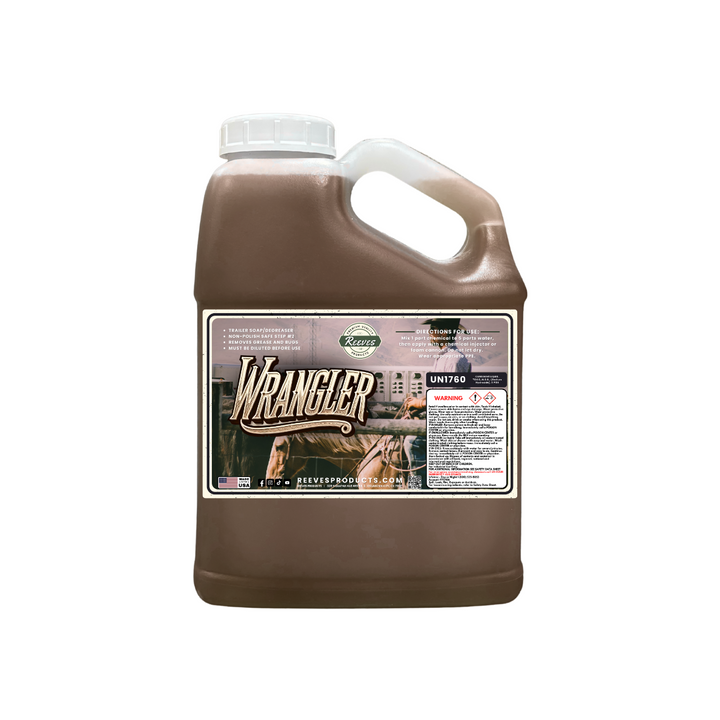 Wrangler - Step #2 Soap & Degreaser (not polish-safe)