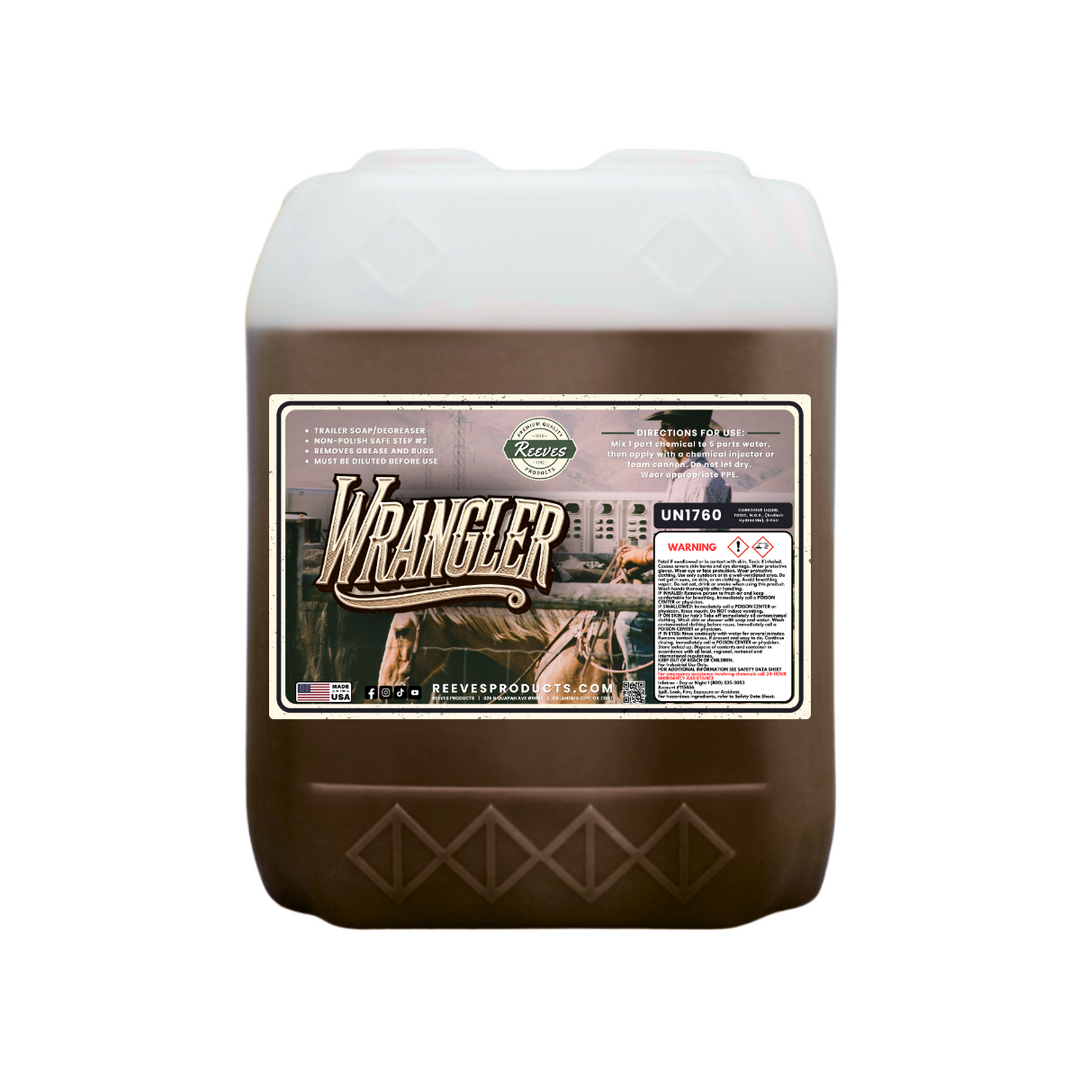 Wrangler - Step #2 Soap & Degreaser (not polish-safe)