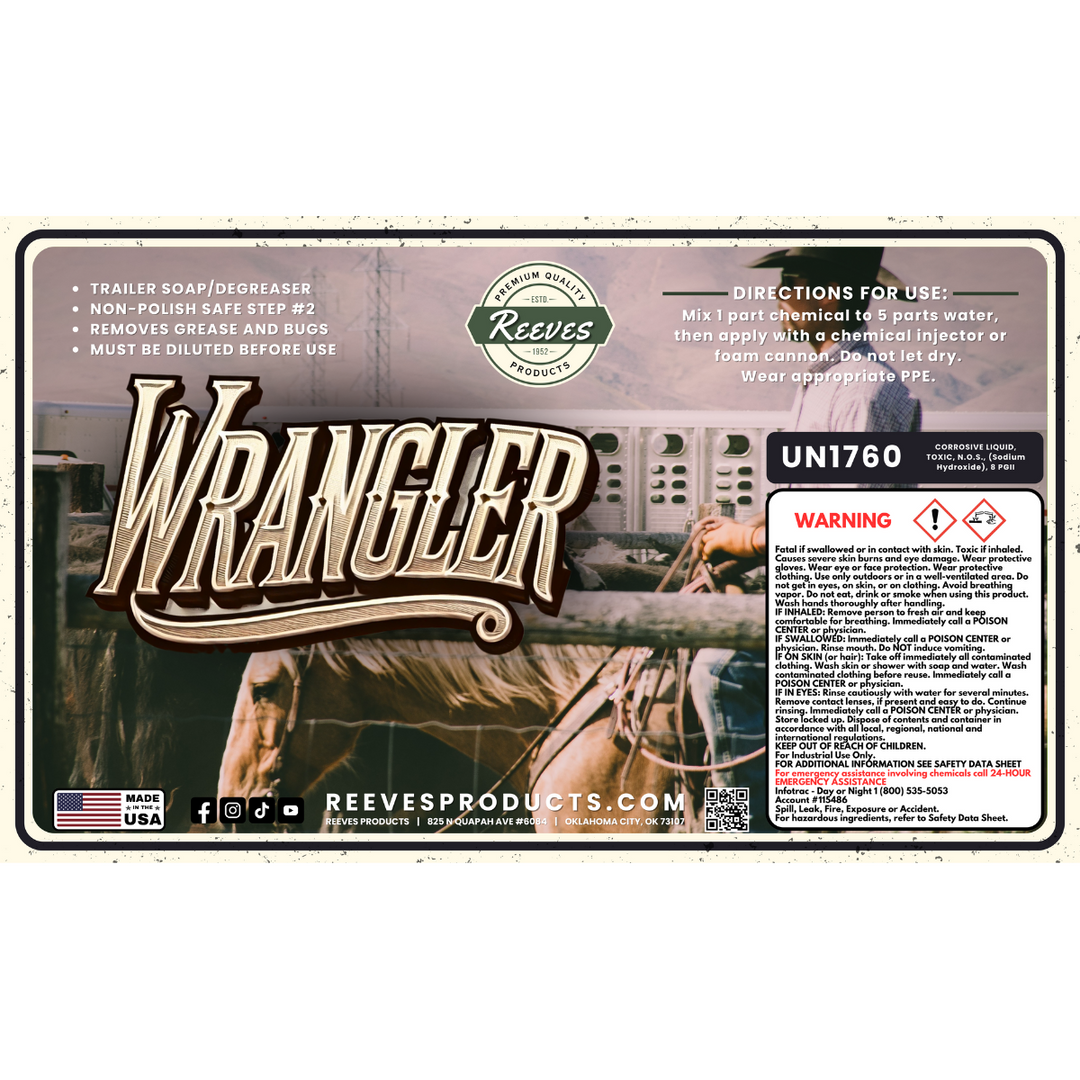 Bundle: #1 Cowboy Brite & #2 Wrangler (not polish-safe)